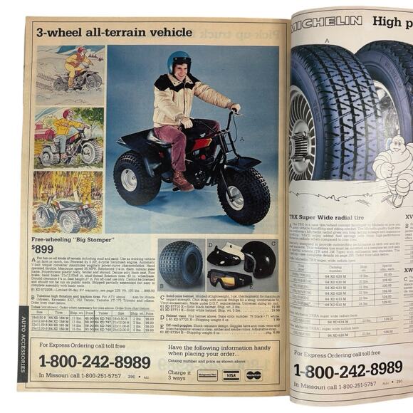VTG 1984 Montgomery Ward Auto Express Catalog Softcover Magazine Car Mechanic - Picture 16 of 16